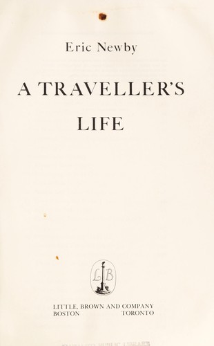 Cover of A traveller's life