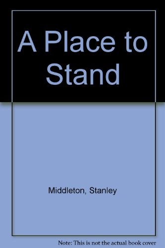 Cover of A place to stand