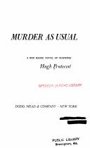 Cover of Murder As Usual
