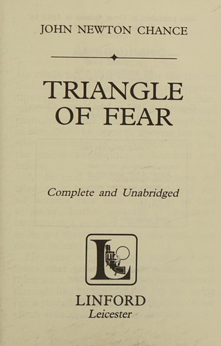 Cover of Triangle of Fear