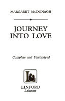 Cover of Journey Into Love