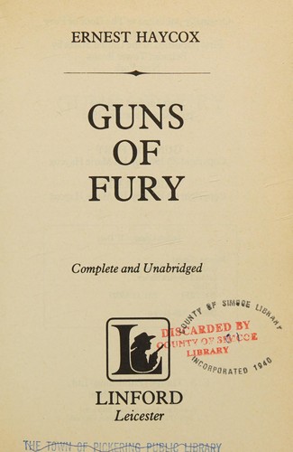 Cover of Guns of Fury