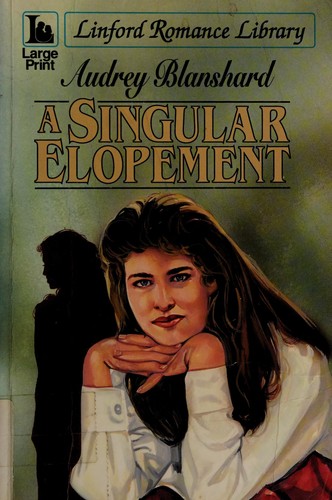 Cover of A Singular Elopement