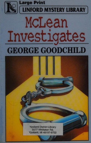 Cover of McLean Investigates