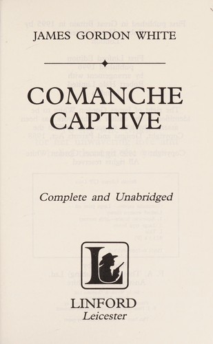 Cover of Comanche Captive