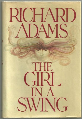 Cover of The girl in a swing