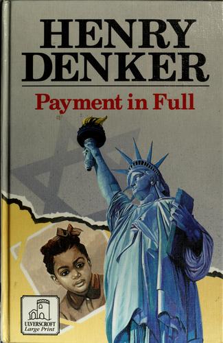 Cover of Payment in full