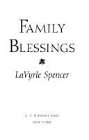 Cover of Family blessings