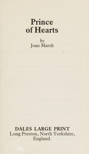 Cover of Prince of hearts