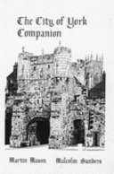 Cover of The City of York Companion