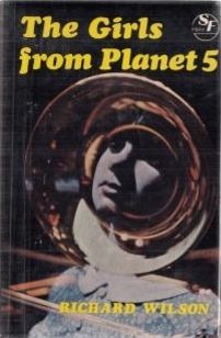 Cover of The Girls from Planet 5