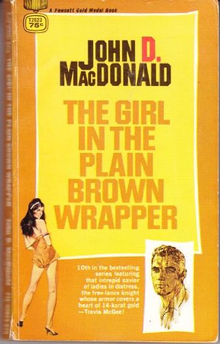 Cover of The Girl in the Plain Brown Wrapper