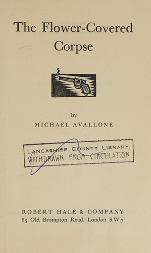 Cover of The flower-covered corpse
