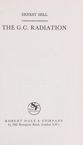 Cover of The G.C. radiation