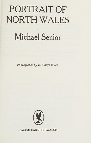 Cover of Portrait of North Wales