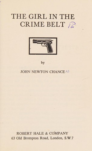 Cover of The girl in the crime belt