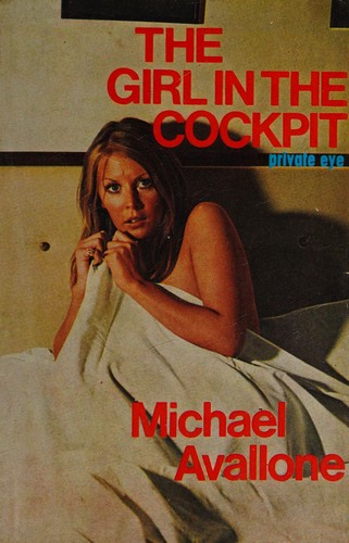 Cover of The girl in the cockpit