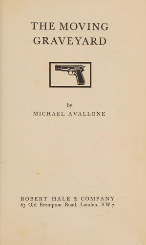 Cover of The moving graveyard