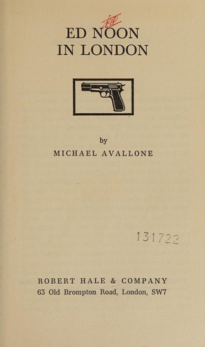 Cover of Ed Noon in London