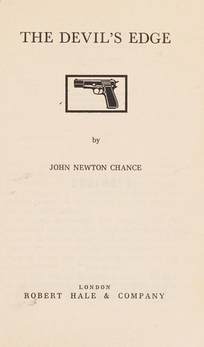 Cover of The devil's edge