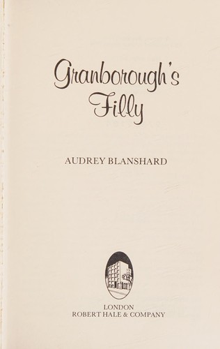 Cover of Granborough's Filly