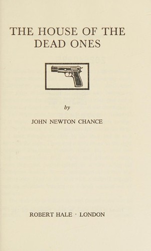Cover of The house of the dead ones