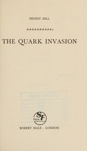 Cover of The Quark invasion