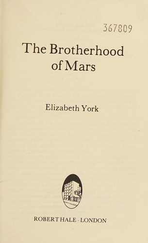 Cover of The Brotherhood of Mars