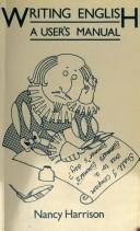 Cover of Writing English