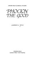 Cover of Phocion the Good (Croom Helm Classical Studies)