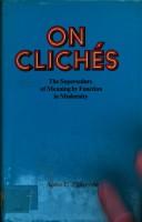 Cover of On Clichés