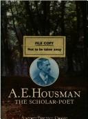 Cover of A. E. Housman
