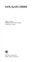 Cover of Race, IQ and Jensen
