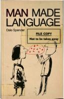 Cover of Man made language
