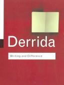 Cover of L'écriture et la différence