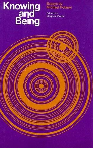 Cover of Knowing and being