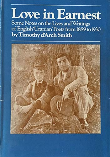Cover of Love in Earnest