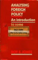 Cover of Analysing foreign policy