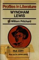 Cover of Wyndham Lewis