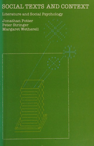 Cover of Social texts and context