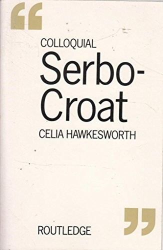Cover of Colloquial Serbo-Croat