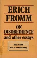 Cover of On disobedience