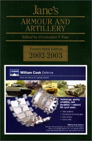Cover of Jane's Armour and Artillery Upgrades 2002-2003 (Jane's Armour and Artillery)