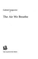 Cover of The air we breathe