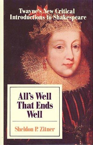 Cover of All's well that ends well