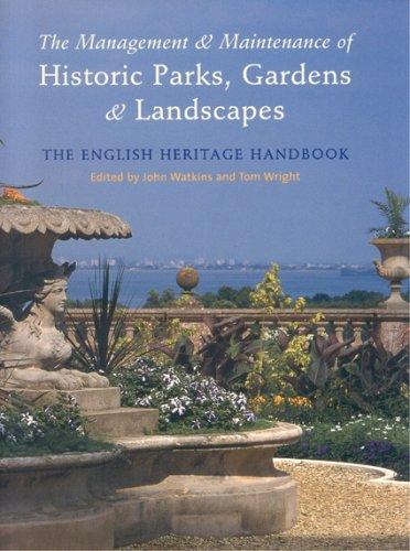 Cover of Management & Maintenance of Historic Parks