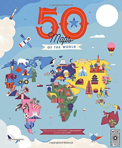 Cover of 50 Maps of the World