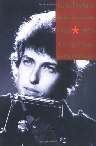 Cover of Bob Dylan: Bob Dylan Early Years