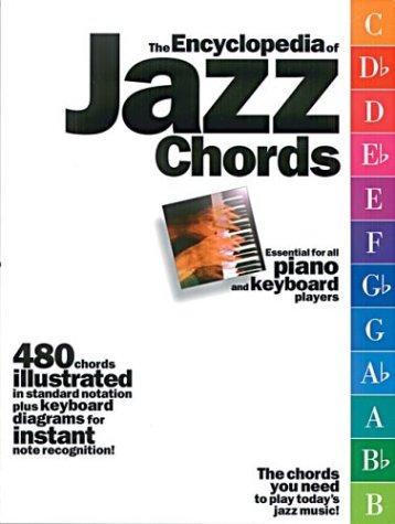 Cover of Encyclopedia of Jazz Chords