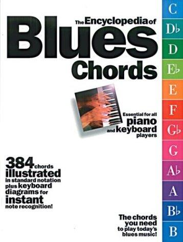 Cover of Encyclopedia of Blues Chords